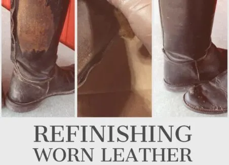 How to redye and recondition worn leather at home