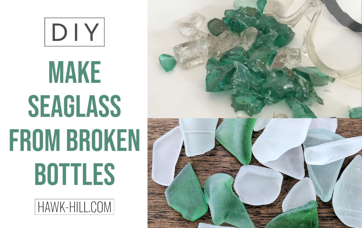 4 Easy Steps to Make Your Own Sea Glass Hawk Hill