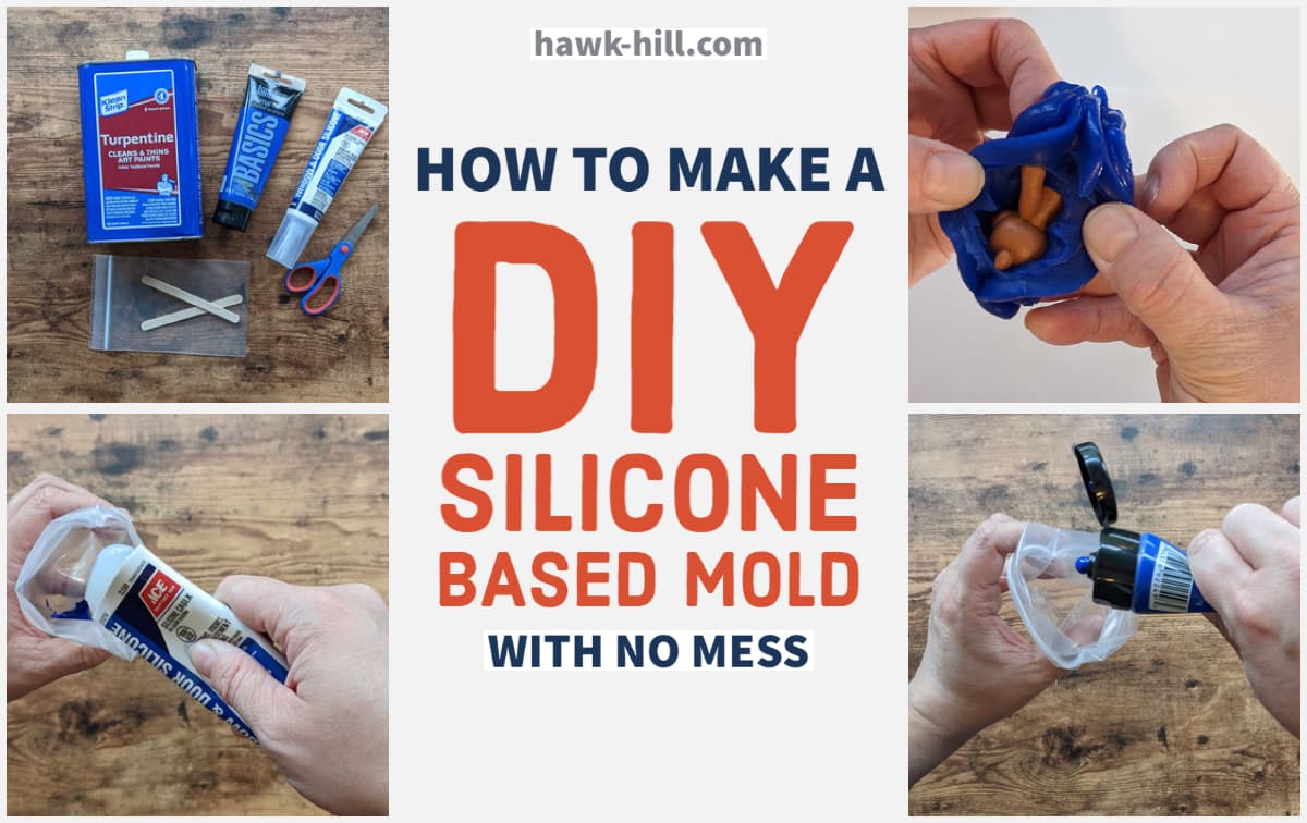 NoMess DIY Silicone Mold Making An Easy How To Hawk Hill