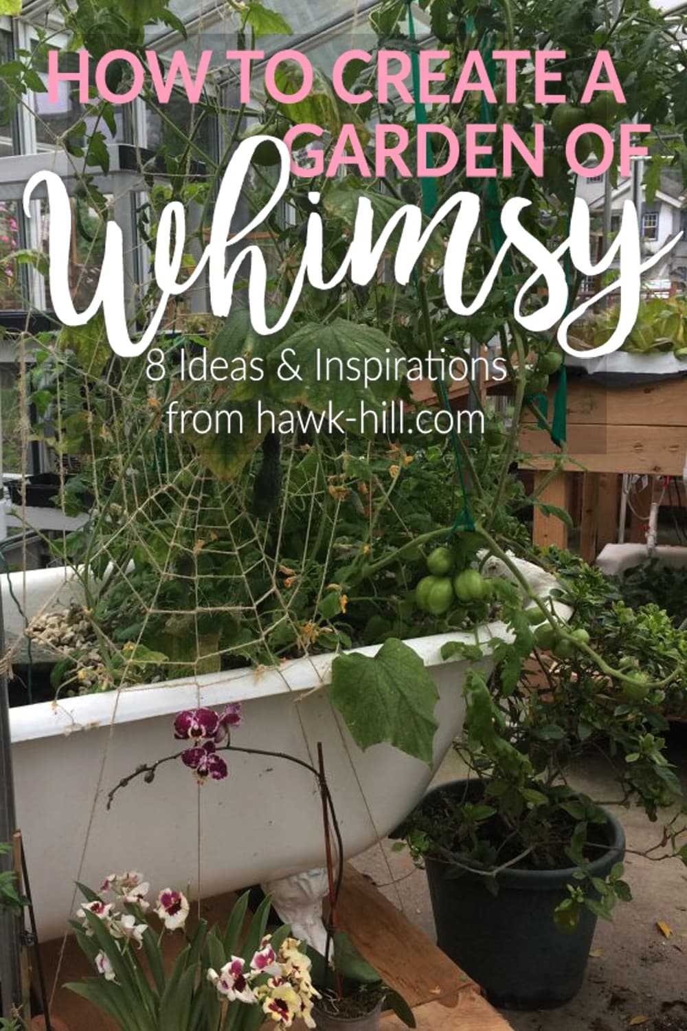 8 Easy Whimsical Garden Ideas | Hawk Hill