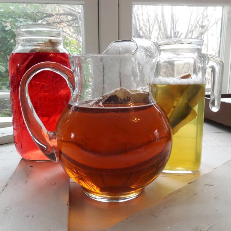 How To Make DIY Cold Brew Tea Bags Hawk Hill
