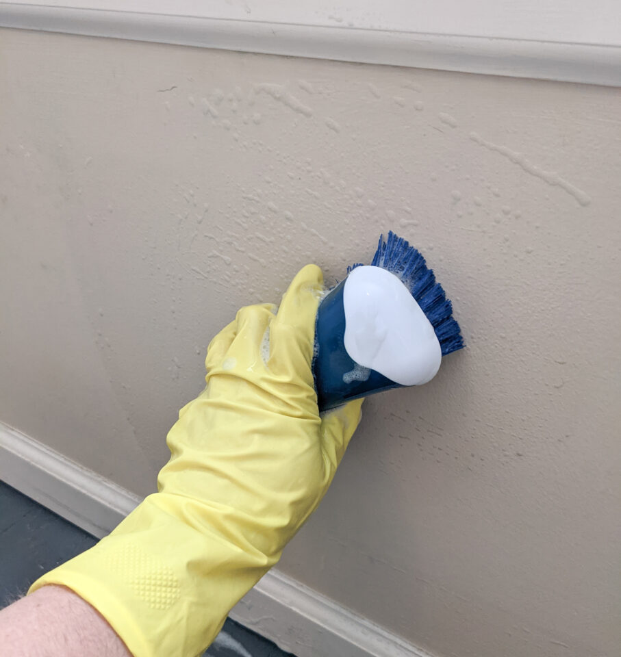 How to Wash & Clean Walls 2 Methods Hawk Hill