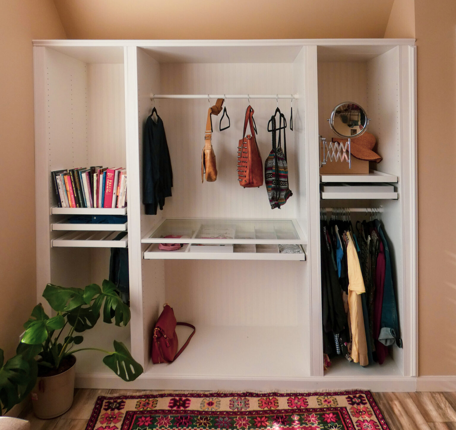 Turning a Spare Room into a Dressing Room or Walkin Closet on a Budget