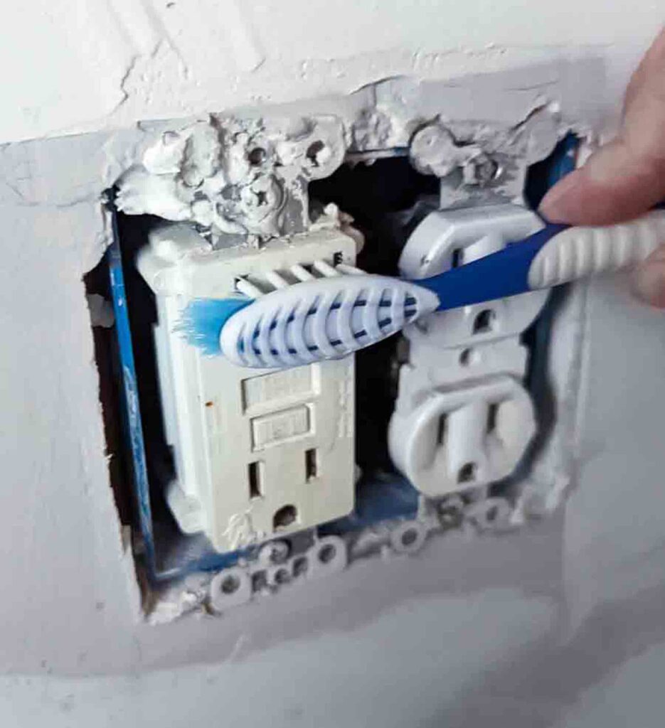 How to Deep Clean Outlets & Light Switches Hawk Hill
