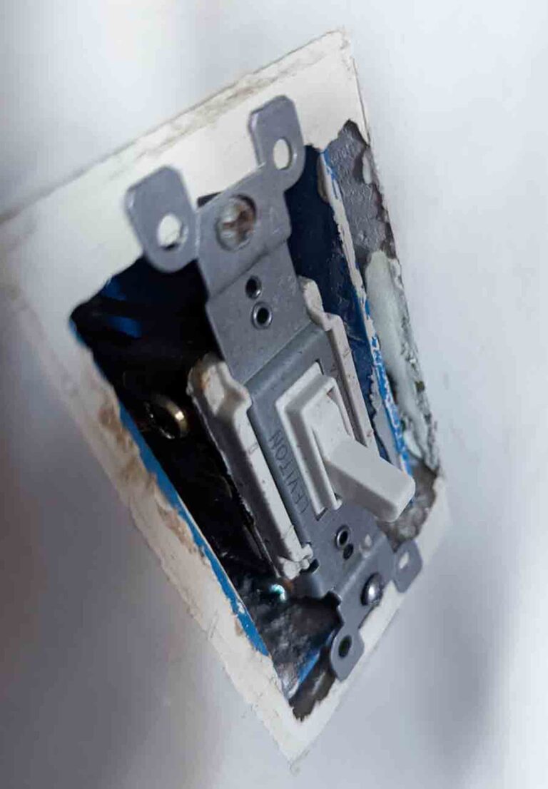 How to Deep Clean Outlets & Light Switches | Hawk Hill