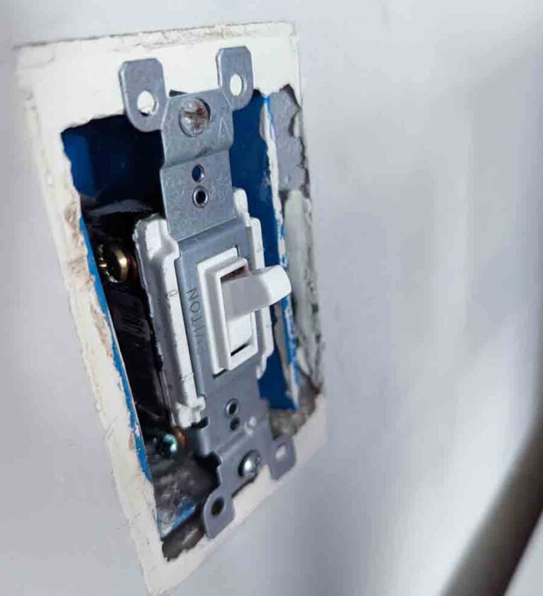 How to Deep Clean Outlets & Light Switches | Hawk Hill