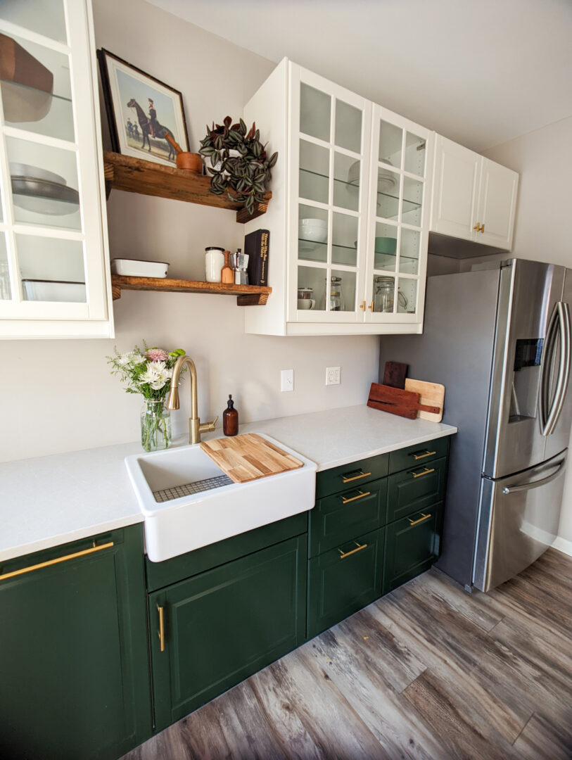 Will the Green Kitchen Trend Go Out of Style? Hawk Hill