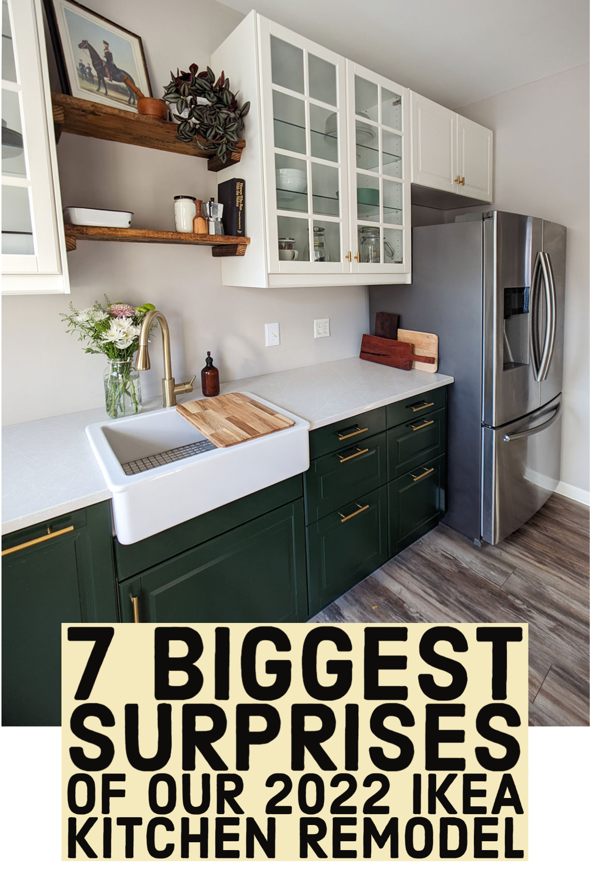 7 Things That Surprised me about Building an Ikea Kitchen in 2022 ...