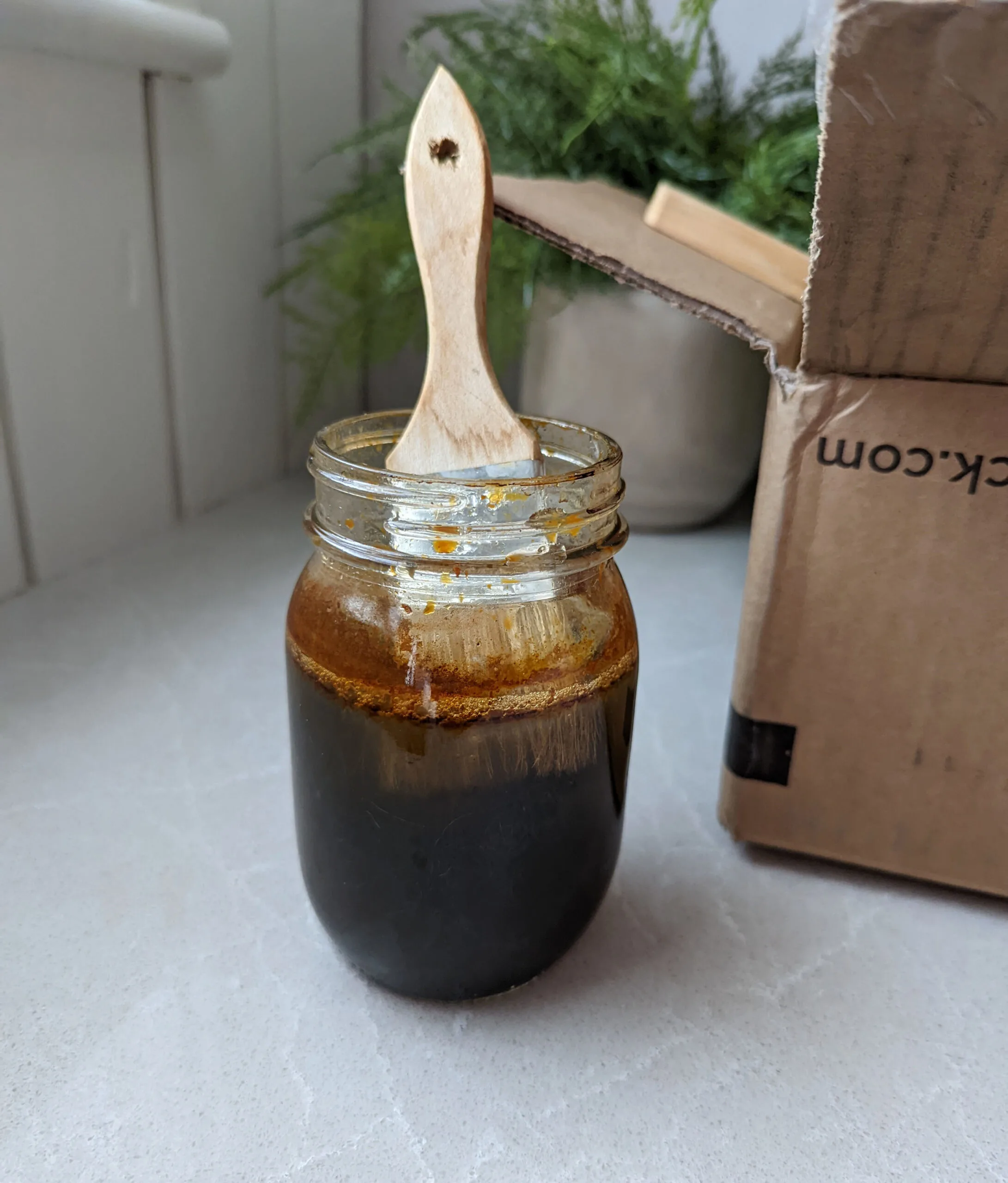 Homemade Wood Stain With Vinegar