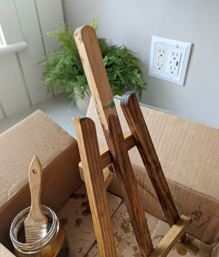 DIY: How to Make Homemade Wood Stain Art with Vinegar to Make Cheap ...