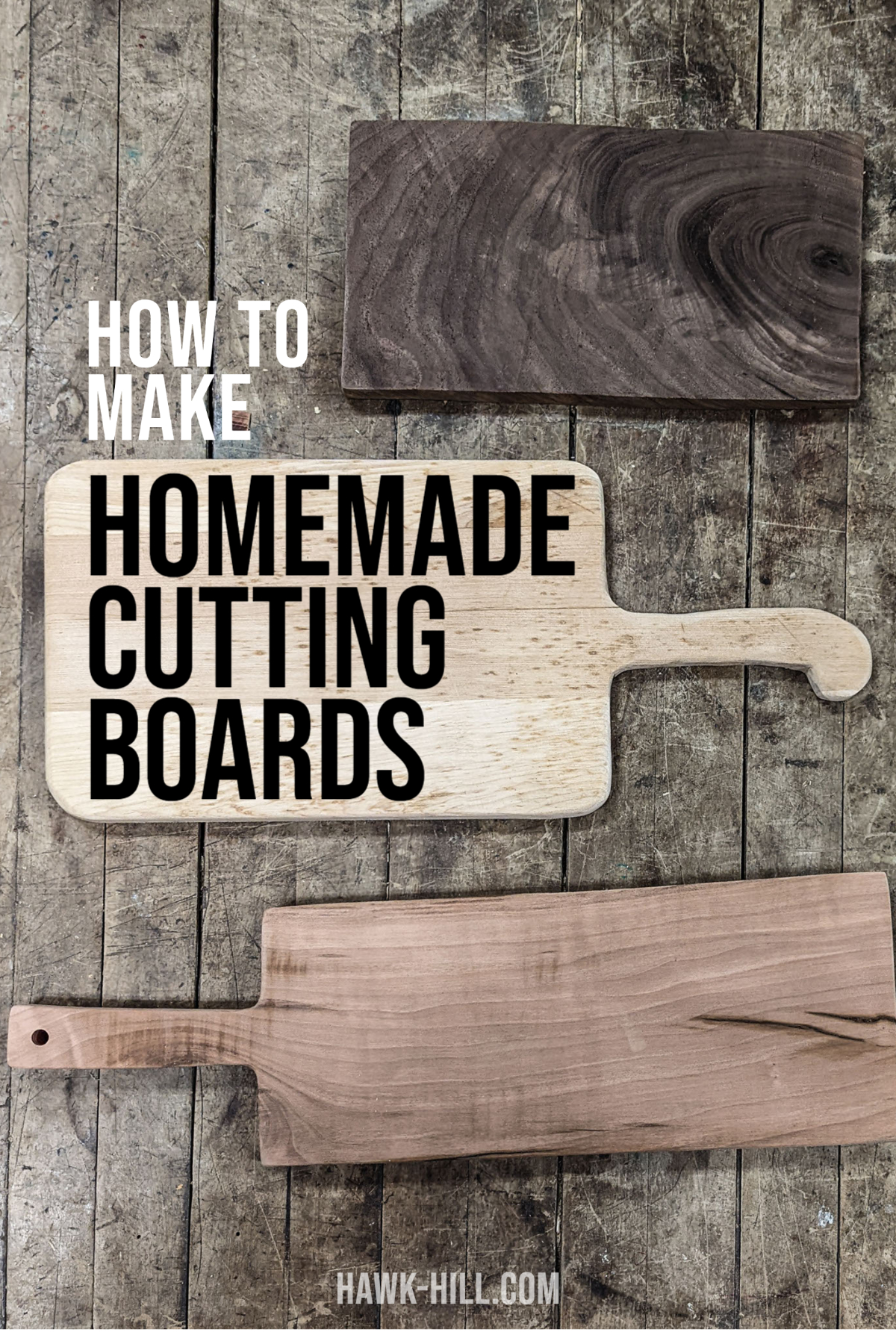 How to Make Homemade Cutting Boards for Kitchen Display Hawk Hill
