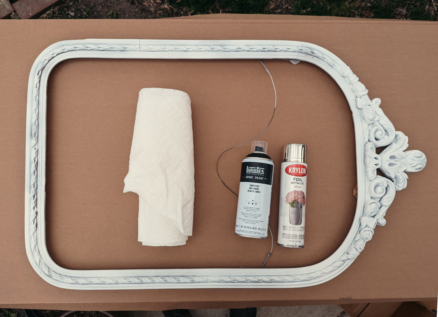 Easy Method How to Paint an Antique Silver Finish Hawk Hill