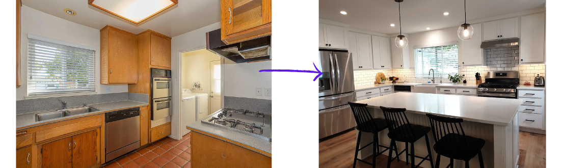 Home Depot Kitchen Cost: What I Spent on a 10x17 Kitchen Remodel | Hawk ...