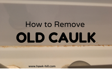How to Remove Old Caulk