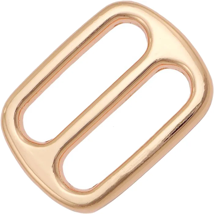 rose gold dog collar hardware- slide