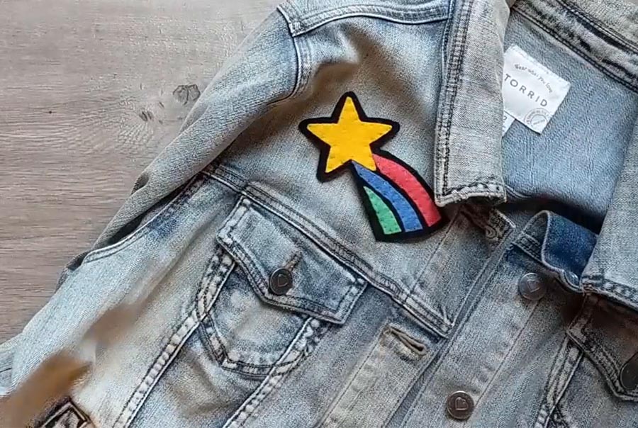 DIY custom costume or scouting patch